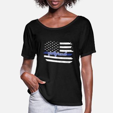 my boyfriend is a cop t shirt